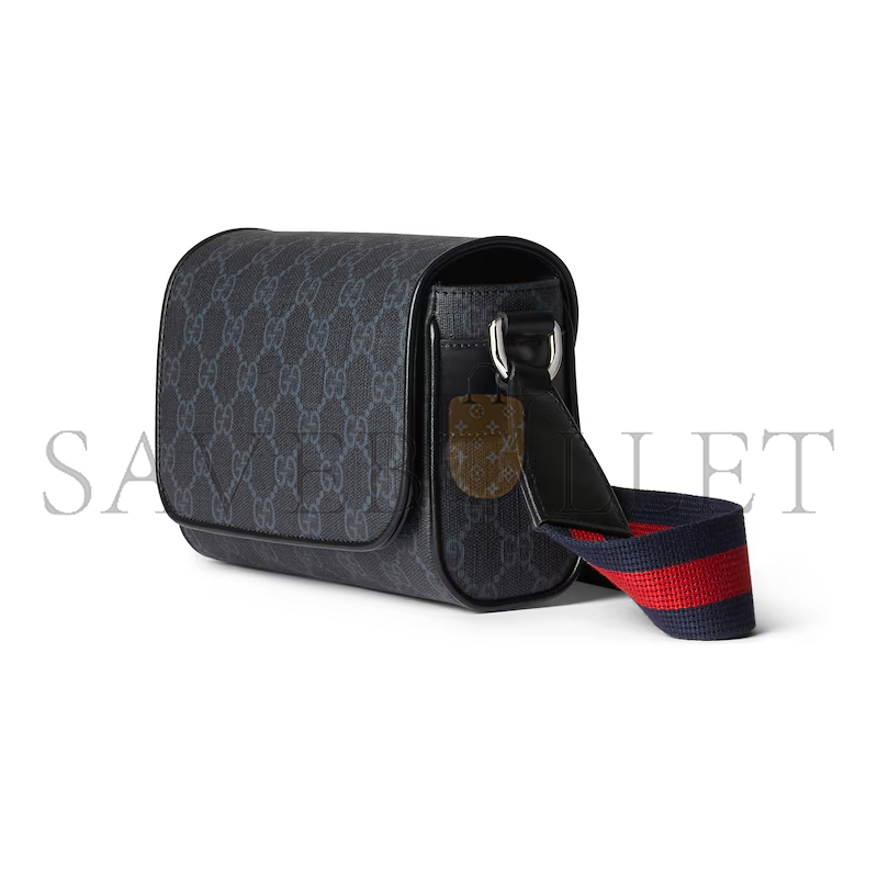 G*u*i gg black mini bag ‎791741 (17.5*13.5*6.5cm)